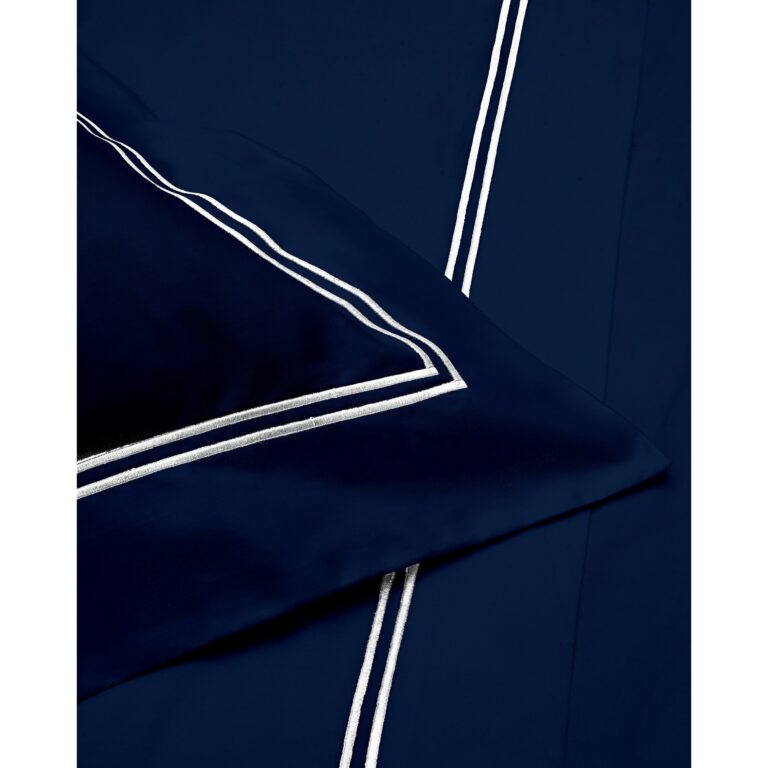 bar-blue.jpg BAR4 ΣΕΤ ΣΕΝΤ Υ/Δ 240X270CM (09) D.BLUE 300TC 100% COT/SATIN Makis Tselios - Image 1