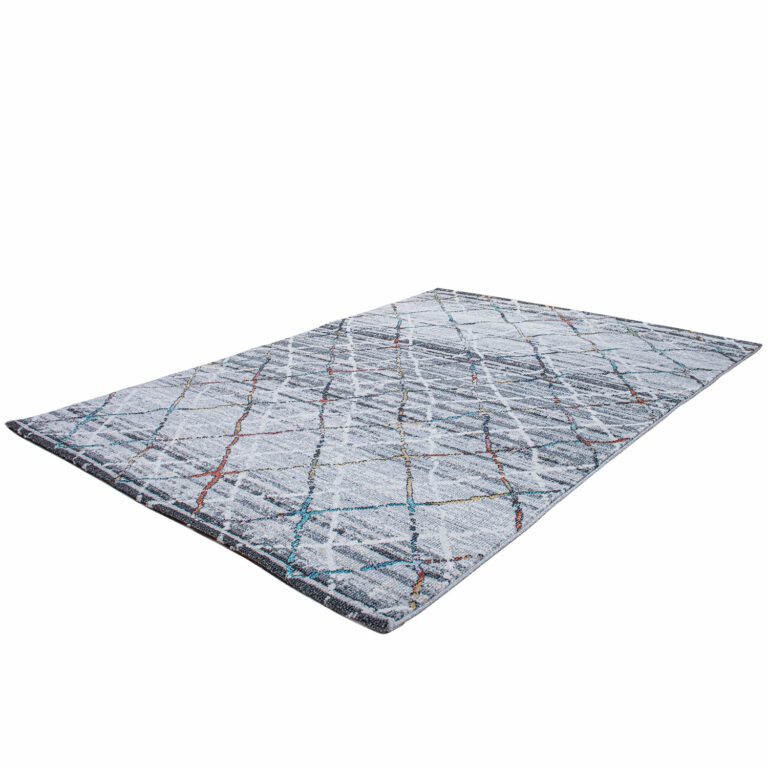 Χαλί Monza 8074/110 γκρι εκρού μοντέρνο boho με το μέτρο - Colore Colori - Image 4