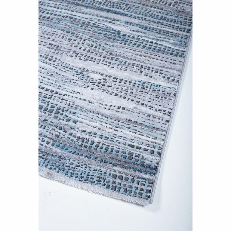 Χαλί μοντέρνο Neva 8531/410 κυβάκια με νερά με το μέτρο - Colore Colori - Image 2