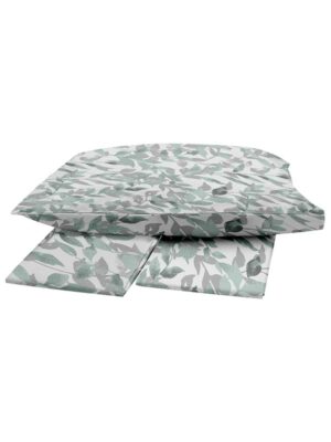 Παπλωματοθήκη Menta Εμπριμέ 050 Grey Μονή (170x250) SUNSHINEHOME - Image 2