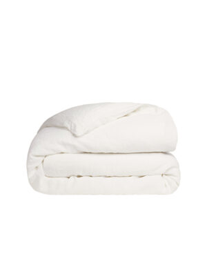 Παπλωματοθήκη Cotton Feelings 100 White Υπέρδιπλη (230x250) SUNSHINEHOME