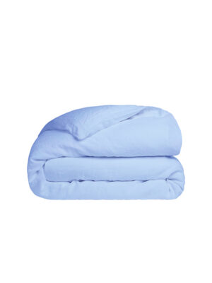 Παπλωματοθήκη Cotton Feelings 103 Light Blue Διπλή (200x250) SUNSHINEHOME