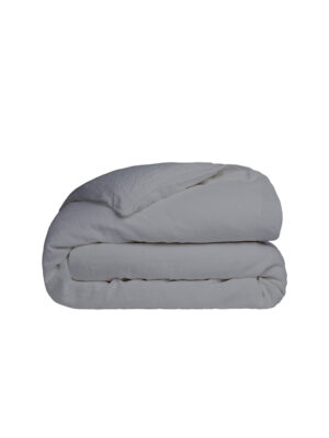 Παπλωματοθήκη Cotton Feelings 107 Dark Grey Υπέρδιπλη (230x250) SUNSHINEHOME