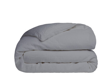 Παπλωματοθήκη Cotton Feelings 107 Dark Grey Υπέρδιπλη (230x250) SUNSHINEHOME