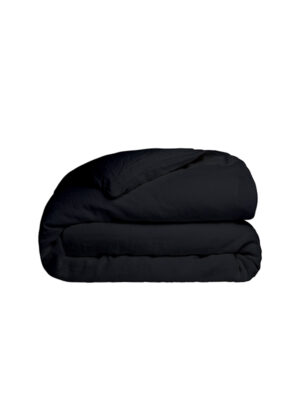Παπλωματοθήκη Cotton Feelings 111 Black Υπέρδιπλη (230x250) SUNSHINEHOME