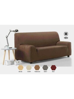 Κάλυμμα σαλονιού Rust Beige Σετ 2 τεμαχίων (2θ – 3θ) SUNSHINEHOME
