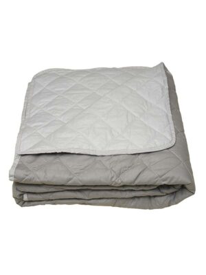 Κουβερλί Menta Grey/Dark Grey Υπέρδιπλο (220x240) SUNSHINEHOME