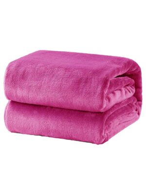 Κουβέρτα βελούδινη Velour 29 Rose Υπέρδιπλο (220x240) SUNSHINEHOME
