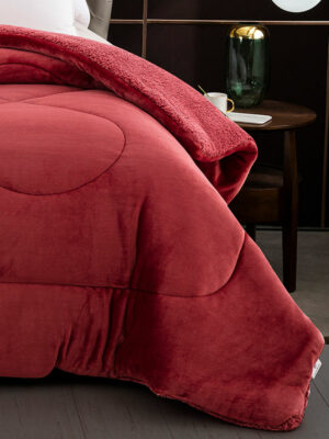 Κουβερτοπάπλωμα Coral Rose Υπέρδιπλο (220x240) SUNSHINEHOME - Image 2