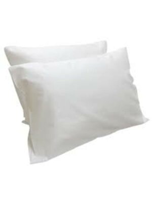 Μαξιλαροθήκες Menta 01-White 50x70 SUNSHINEHOME
