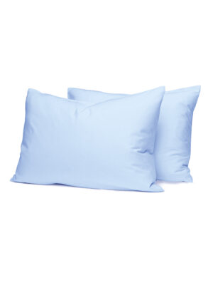 Μαξιλαροθήκες Cotton Feelings 103 Light Blue 50x70 SUNSHINEHOME