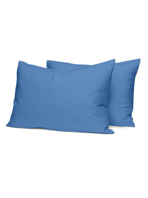 Μαξιλαροθήκες Cotton Feelings 104 Blue 50x70 SUNSHINEHOME
