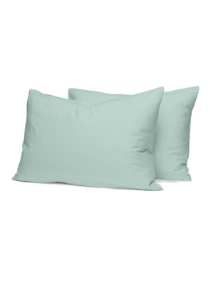 Μαξιλαροθήκες Cotton Feelings 105 Aqua 50x70 SUNSHINEHOME