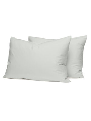 Μαξιλαροθήκες Cotton Feelings 106 Light Grey 50x70 SUNSHINEHOME