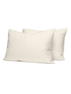 Μαξιλαροθήκες Cotton Feelings 108 Ecru 50x70 SUNSHINEHOME
