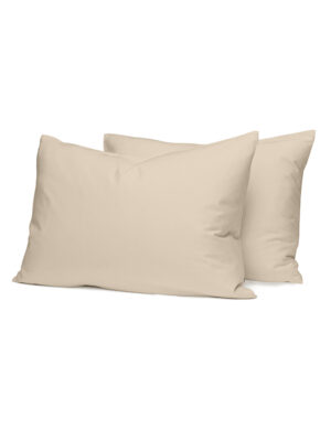 Μαξιλαροθήκες Cotton Feelings 109 Sand 50x70 SUNSHINEHOME
