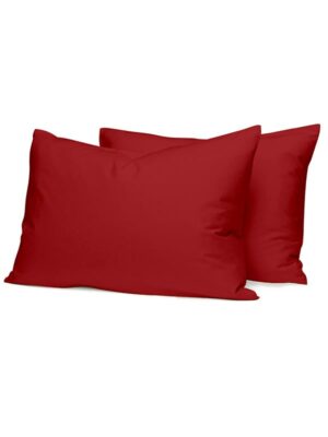 Μαξιλαροθήκες Cotton Feelings 113 Red 50x70 SUNSHINEHOME