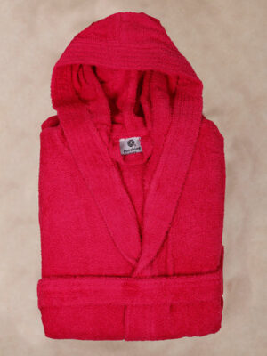 Μπουρνούζι Mini Fuchsia Small SUNSHINEHOME - Image 2