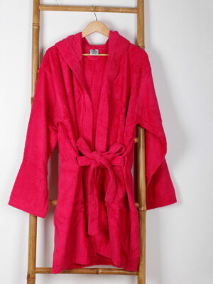 Μπουρνούζι Mini Fuchsia Small SUNSHINEHOME - Image 3