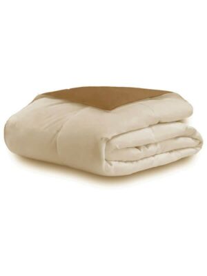 Πάπλωμα Micro Beige Υπέρδιπλο (220x240) SUNSHINEHOME