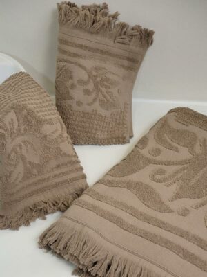 Πετσέτα Κρόσι 8 Coffee Μπάνιου (80x150) SUNSHINEHOME - Image 2