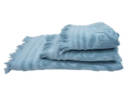 Πετσέτα Κρόσι 9 Petrol Χεριών (40x60) SUNSHINEHOME