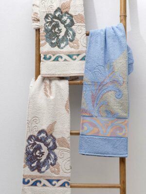 Πετσέτα Brasil Blue Μπάνιου (70x140) SUNSHINEHOME