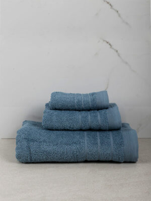 Πετσέτα Χίμπουρι 19 Aqua Σετ 3 τεμ. SUNSHINEHOME