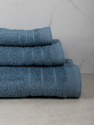 Πετσέτα Χίμπουρι 19 Aqua Σετ 3 τεμ. SUNSHINEHOME - Image 2