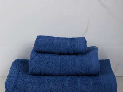 Πετσέτα Χίμπουρι 18 Blue Χεριών (30x50) SUNSHINEHOME