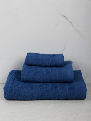 Πετσέτα Χίμπουρι 18 Blue Μπάνιου (70x140) SUNSHINEHOME