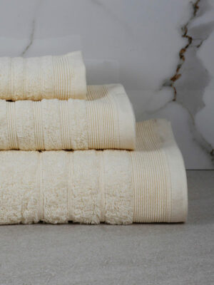 Πετσέτα Χίμπουρι 6 Ecru Σετ 3 τεμ. SUNSHINEHOME - Image 2