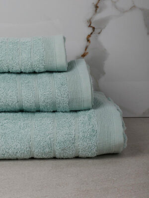 Πετσέτα Χίμπουρι 22 Light Aqua Χεριών (30x50) SUNSHINEHOME - Image 2