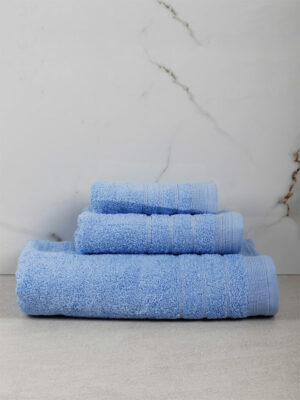 Πετσέτα Χίμπουρι 16 Light Blue Σετ 3 τεμ. SUNSHINEHOME