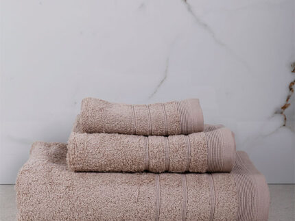 Πετσέτα Χίμπουρι 11 Medium Beige Χεριών (30x50) SUNSHINEHOME