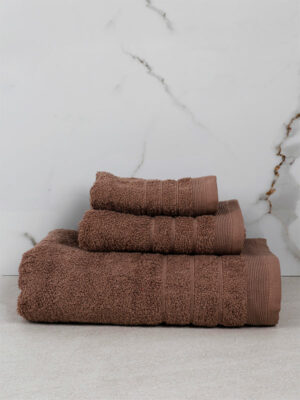 Πετσέτα Χίμπουρι 8 Mocha Χεριών (40x60) SUNSHINEHOME