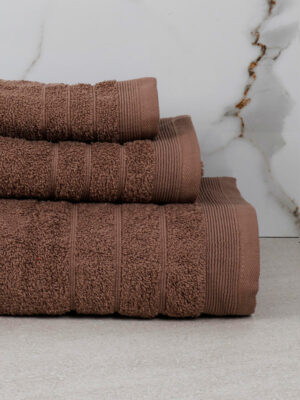 Πετσέτα Χίμπουρι 8 Mocha Χεριών (40x60) SUNSHINEHOME - Image 2