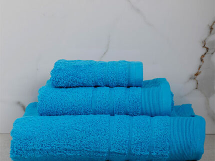 Πετσέτα Χίμπουρι 17 Turquoise Χεριών (30x50) SUNSHINEHOME