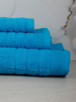 Πετσέτα Χίμπουρι 17 Turquoise Χεριών (30x50) SUNSHINEHOME - Image 2