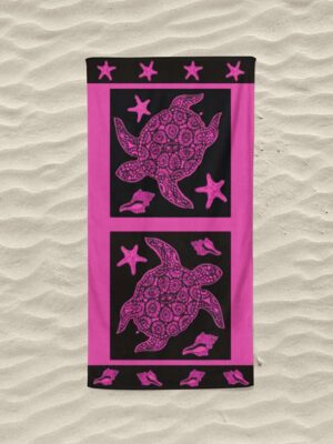 Πετσέτα θαλάσσης design 6 80x160 SUNSHINEHOME - Image 2