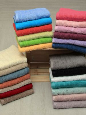 Πετσέτα πενιέ Dory 12 Bordeaux Προσώπου (50x100) SUNSHINEHOME - Image 3