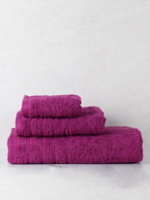 Πετσέτα πενιέ Dory 17 Dark Mauve Χεριών (30x50) SUNSHINEHOME
