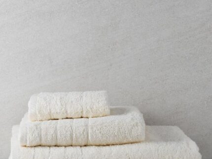 Πετσέτα πενιέ Dory 7 Ecru Σετ 3 τεμ. SUNSHINEHOME