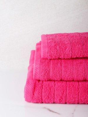 Πετσέτα πενιέ Dory 14 Fuchsia Σετ 3 τεμ. SUNSHINEHOME - Image 2