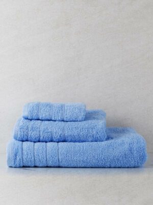 Πετσέτα πενιέ Dory 1 Light Blue Μπάνιου (80x150) SUNSHINEHOME
