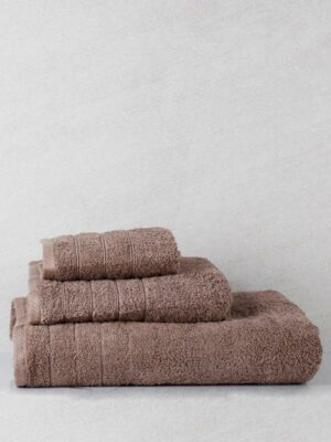 Πετσέτα πενιέ Dory 13 Mocha Χεριών (30x50) SUNSHINEHOME