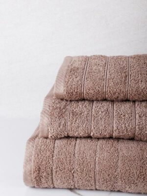 Πετσέτα πενιέ Dory 13 Mocha Χεριών (30x50) SUNSHINEHOME - Image 2