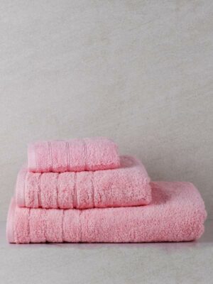 Πετσέτα πενιέ Dory 15 Pink Σετ 3 τεμ. SUNSHINEHOME