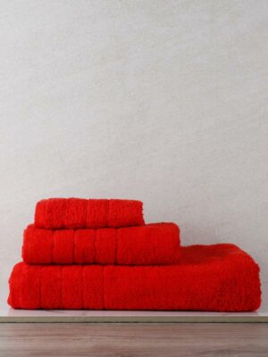 Πετσέτα πενιέ Dory 3 Red Σετ 3 τεμ. SUNSHINEHOME