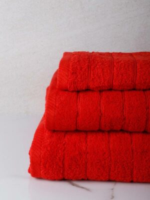 Πετσέτα πενιέ Dory 3 Red Σετ 3 τεμ. SUNSHINEHOME - Image 2
